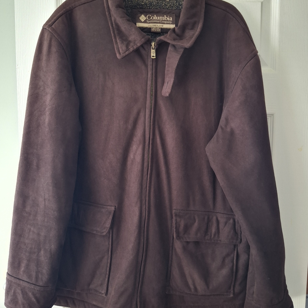 Columbia Men's Brown Jacket